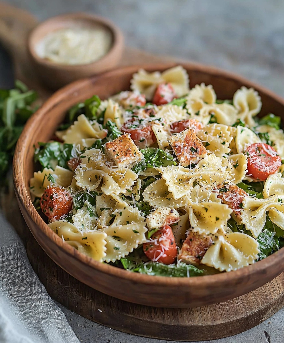 Caesar Pasta Salat