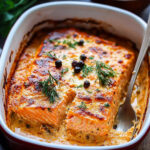 Lachs Gratin mit Sahne: Ein einfaches und köstliches Rezept für jeden Anlass