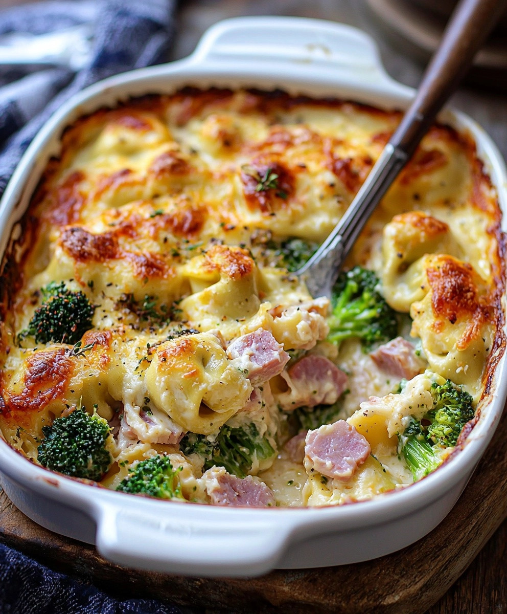 Tortellini Auflauf Schinken Brokkoli: Ein einfaches und leckeres Rezept für die ganze Familie