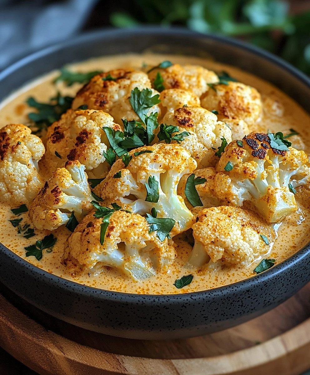 Cremiger Blumenkohl-Curry: Ein einfaches Rezept für ein köstliches Gericht