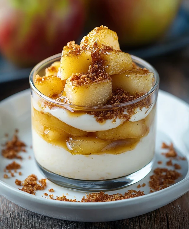 Bratapfel Dessert: Ein köstliches Rezept für die kalte Jahreszeit