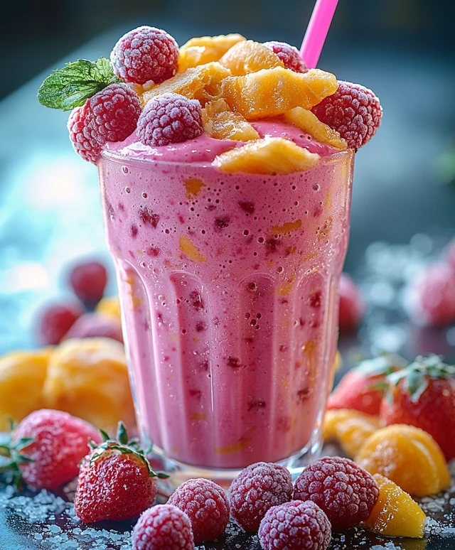 Frucht Joghurt Smoothie: Der perfekte gesunde Genuss für jeden Tag