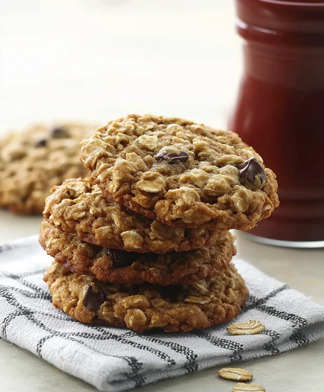 Haferkekse backen