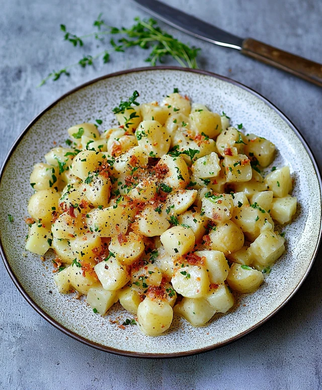 Deutscher Kartoffelsalat zubereiten: Ein einfaches Rezept für jeden Anlass