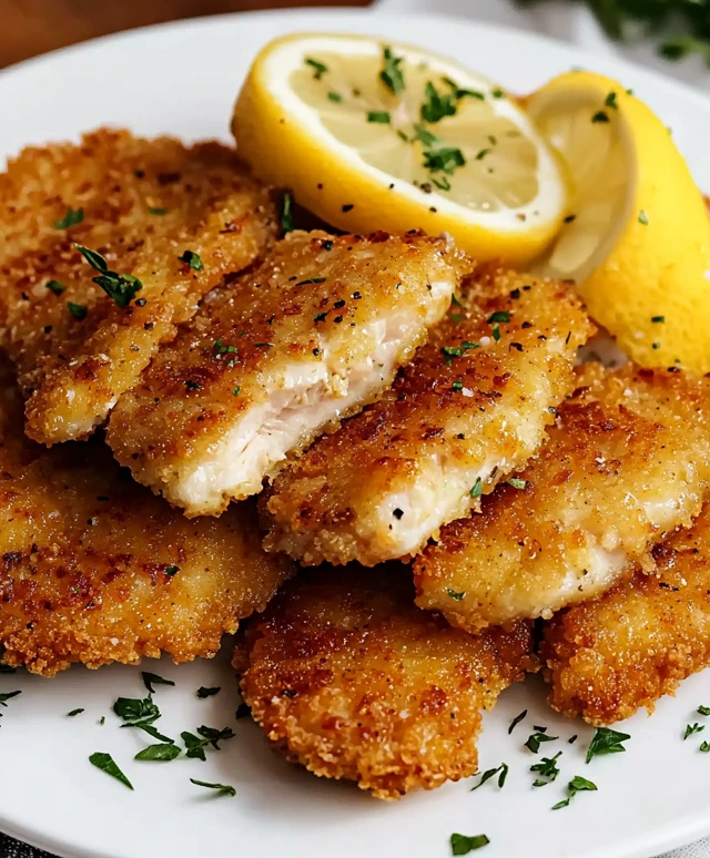 Hähnchenschnitzel zubereiten