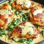 Hühnchen Florentiner Gericht: Ein köstliches Rezept für Feinschmecker