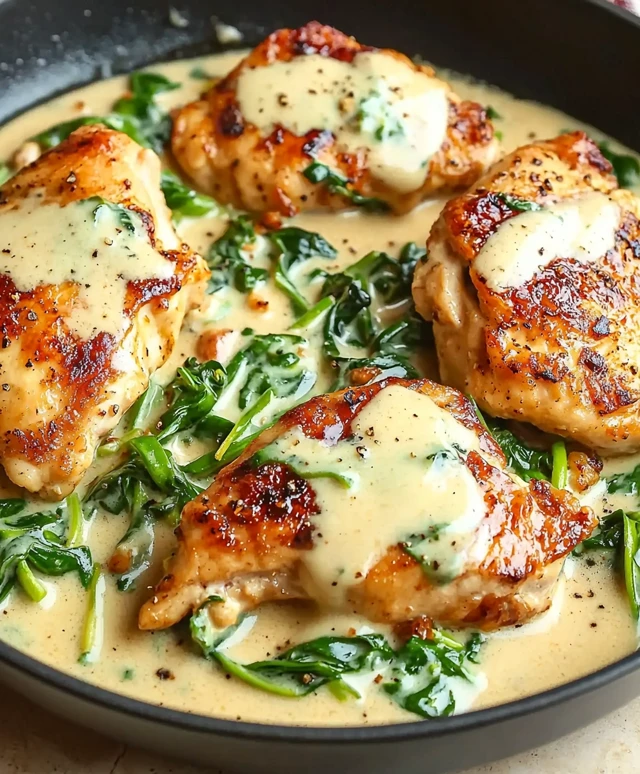 Hühnchen Florentiner Gericht: Ein köstliches Rezept für Feinschmecker