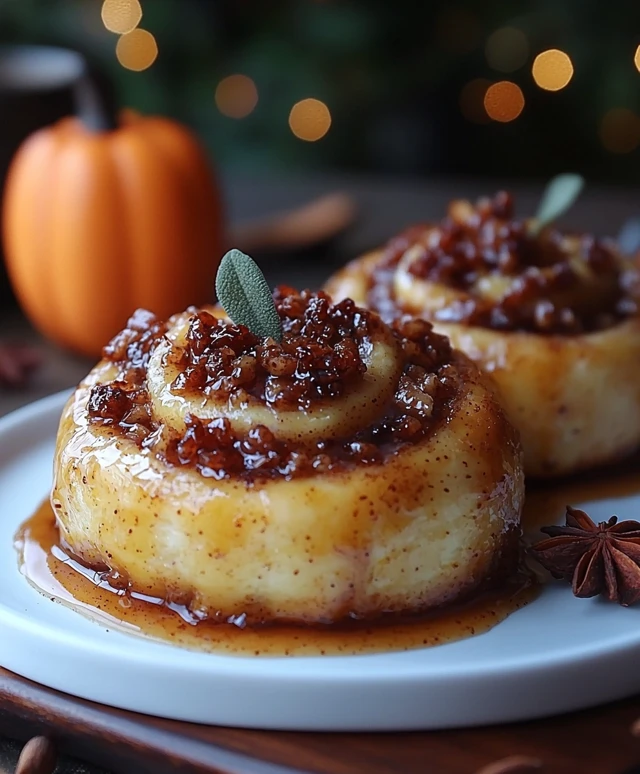 Zimtschnecken mit Kürbisgewürz: Ein köstliches Rezept für den Herbst