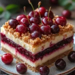 Kirschstreuselkuchen backen: Ein einfaches Rezept für den perfekten Genuss