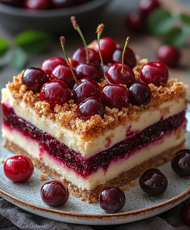 Kirschstreuselkuchen backen: Ein einfaches Rezept für den perfekten Genuss