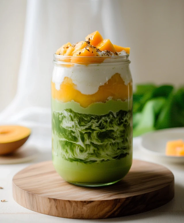Mango Matcha Latte genießen: Der perfekte Genuss für Teeliebhaber
