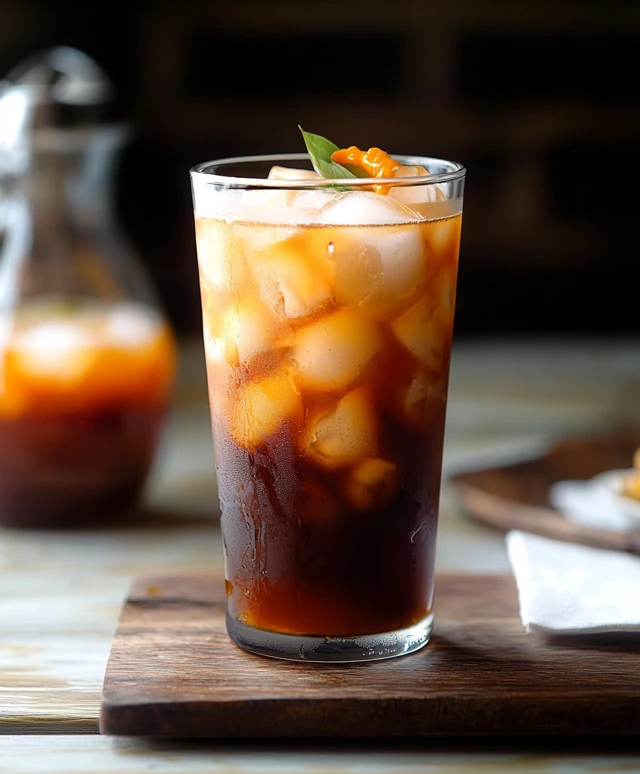 Thailändischer Eistee: Das perfekte Rezept für erfrischenden Genuss