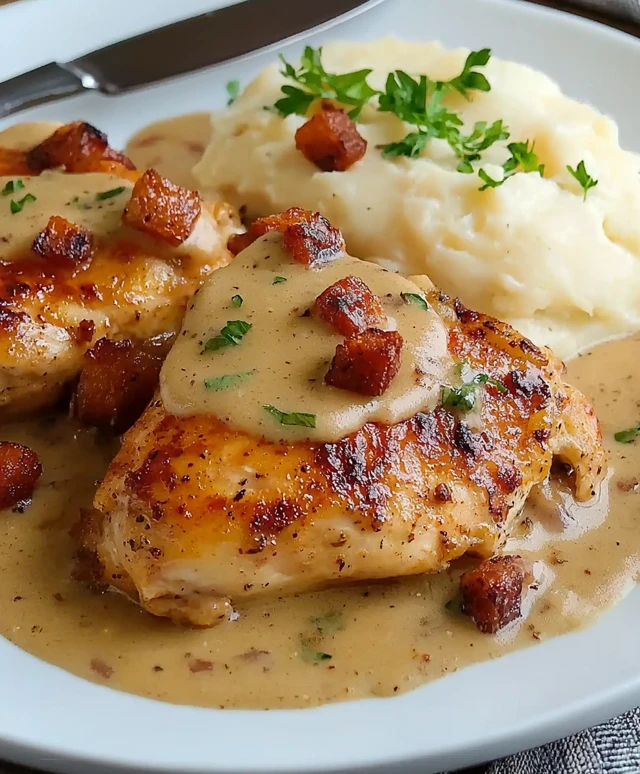 Ersticktes Huhn zubereiten