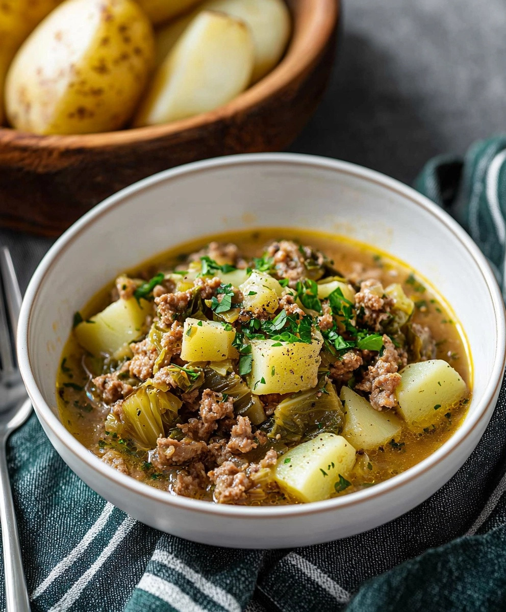Wirsing Eintopf mit Hackfleisch: Ein herzhaftes Rezept für kalte Tage