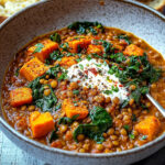 Linseneintopf mit Süßkartoffel: Ein gesundes und leckeres Rezept für jeden Tag