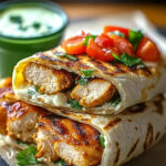 Hähnchen Ranch Wraps: Leckere Rezepte für jeden Anlass