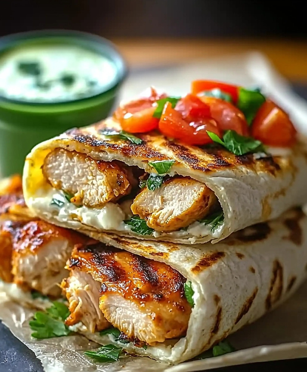 Hähnchen Ranch Wraps: Leckere Rezepte für jeden Anlass