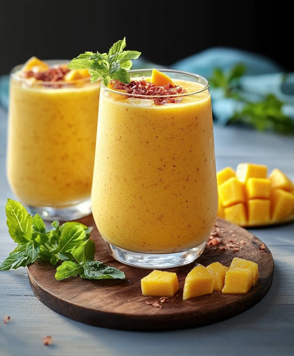 Mango Lassi Getränk: Das perfekte Rezept für erfrischenden Genuss