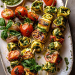 Vegetarische Tortellini Spieße: Leckere Rezepte für jeden Anlass
