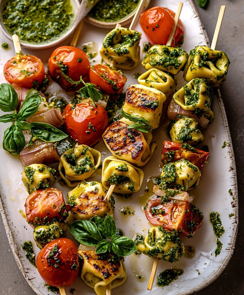 Vegetarische Tortellini Spieße: Leckere Rezepte für jeden Anlass