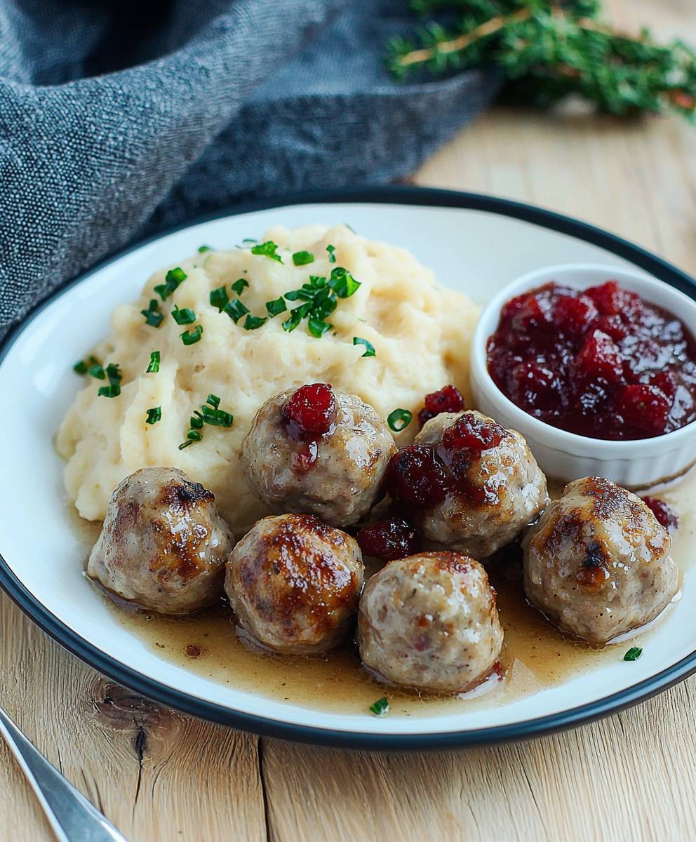 IKEA Fleischbällchen: Das perfekte Rezept für zu Hause