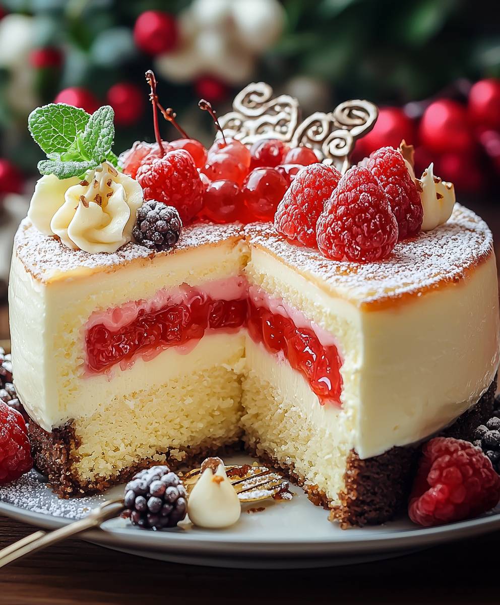 Frau Holle Torte backen