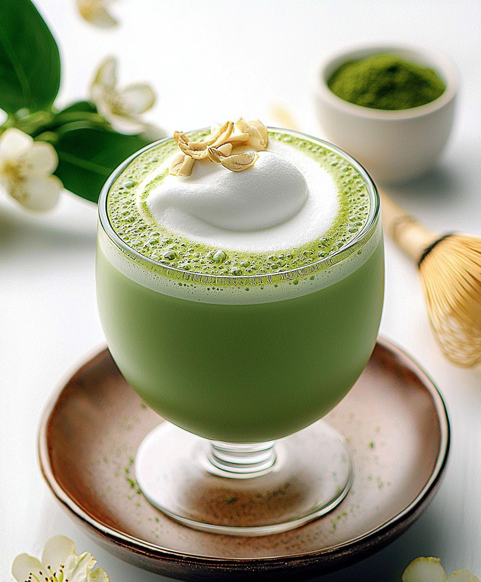 Matcha Latte selber machen