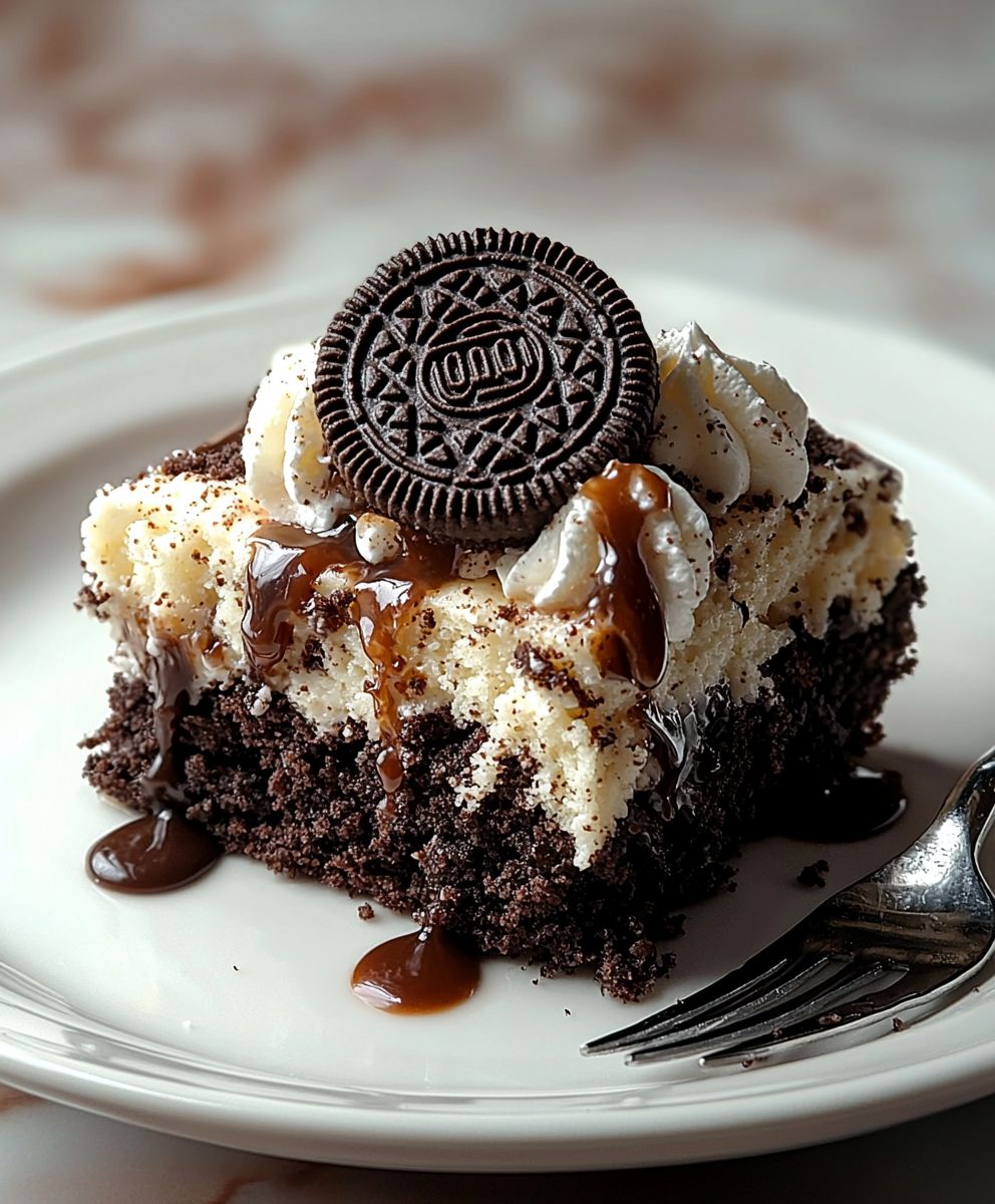 Oreo Dump Kuchen