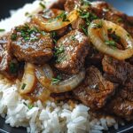 Rindfleisch mit Zwiebeln: Das beste Rezept & Tipps für die Zubereitung