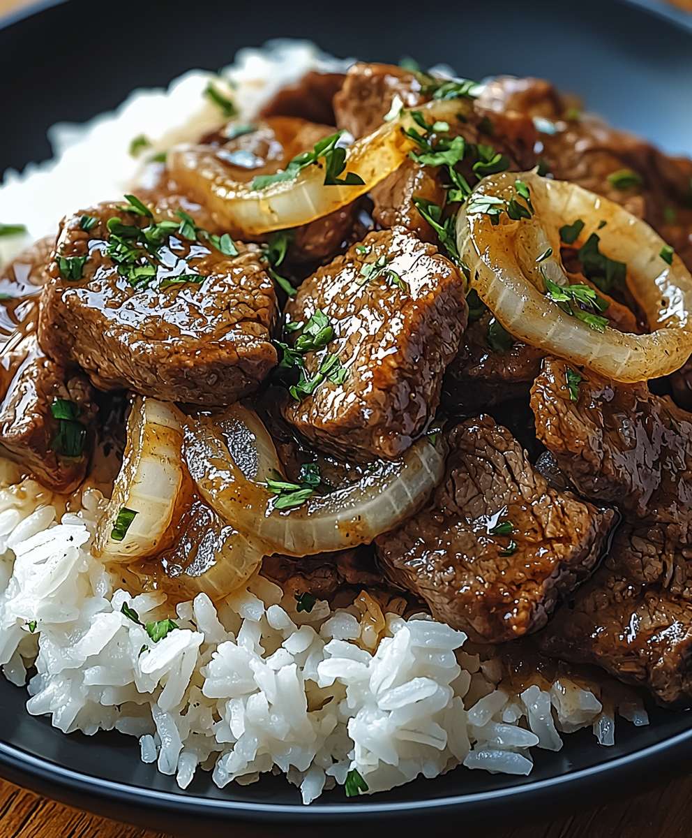 Rindfleisch mit Zwiebeln: Das beste Rezept & Tipps für die Zubereitung