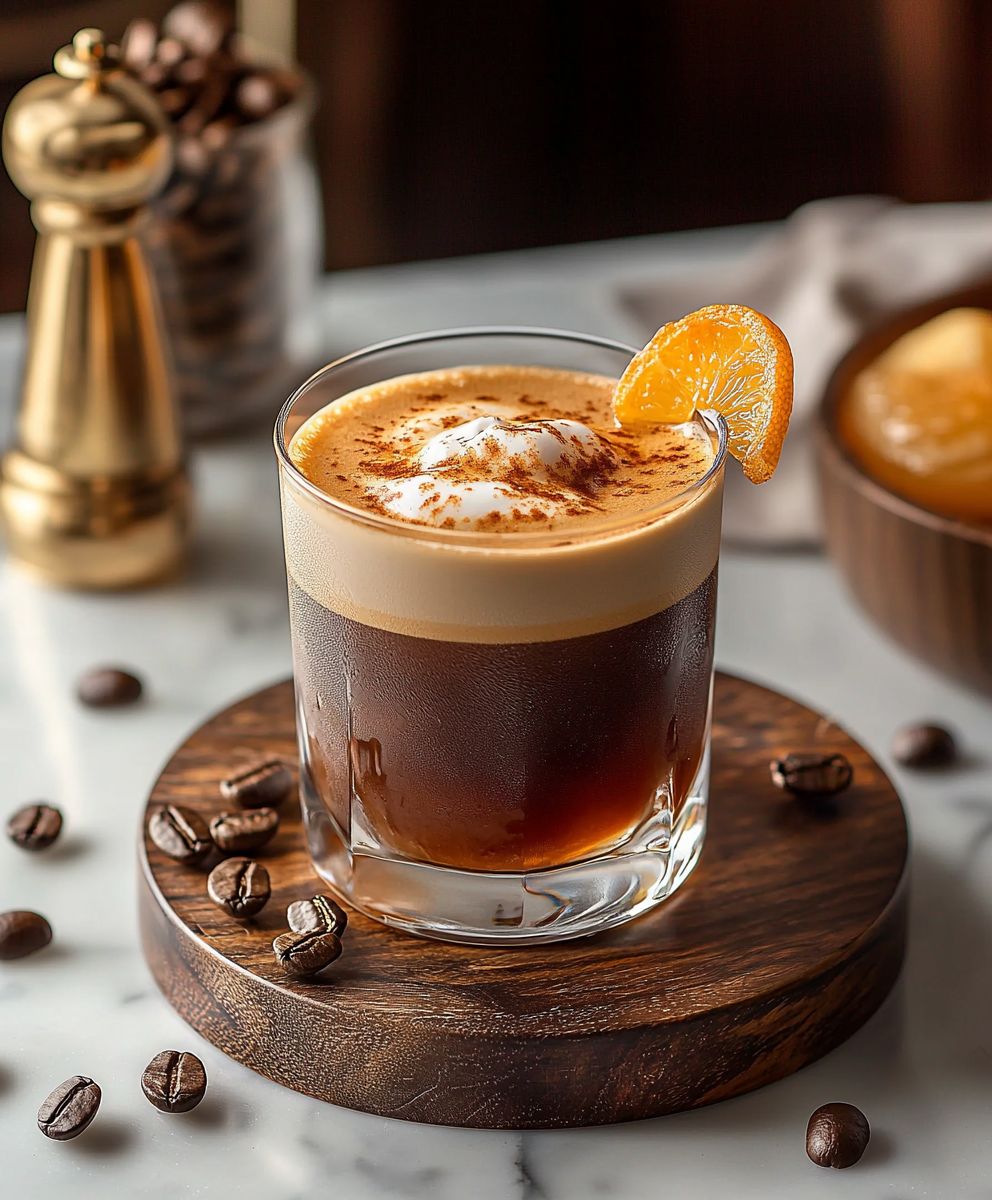 Kaffeecocktail Sizilianische Art