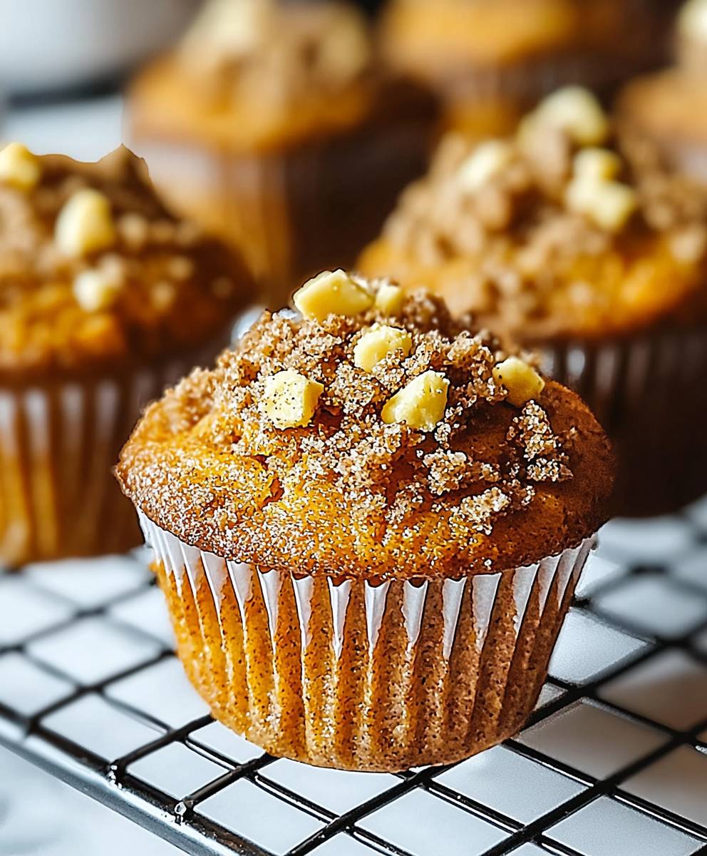 Möhrenmuffins mit Zimt