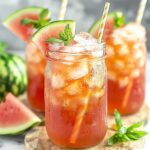 Wassermelonen Eistee selber machen: Das einfache Rezept für den Sommer