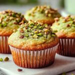 Pistazienmuffins backen: Das einfache Rezept für saftige Muffins