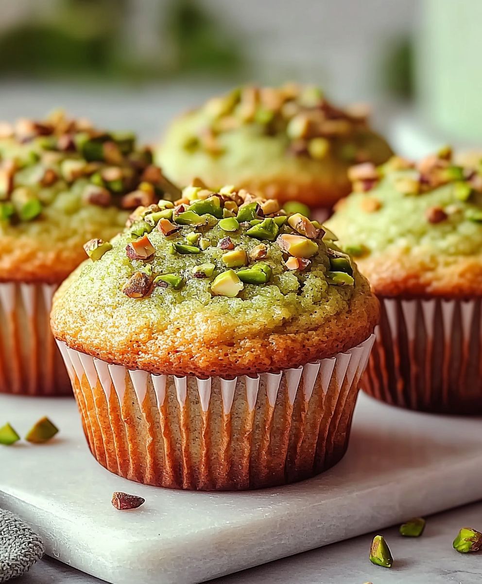 Pistazienmuffins backen: Das einfache Rezept für saftige Muffins
