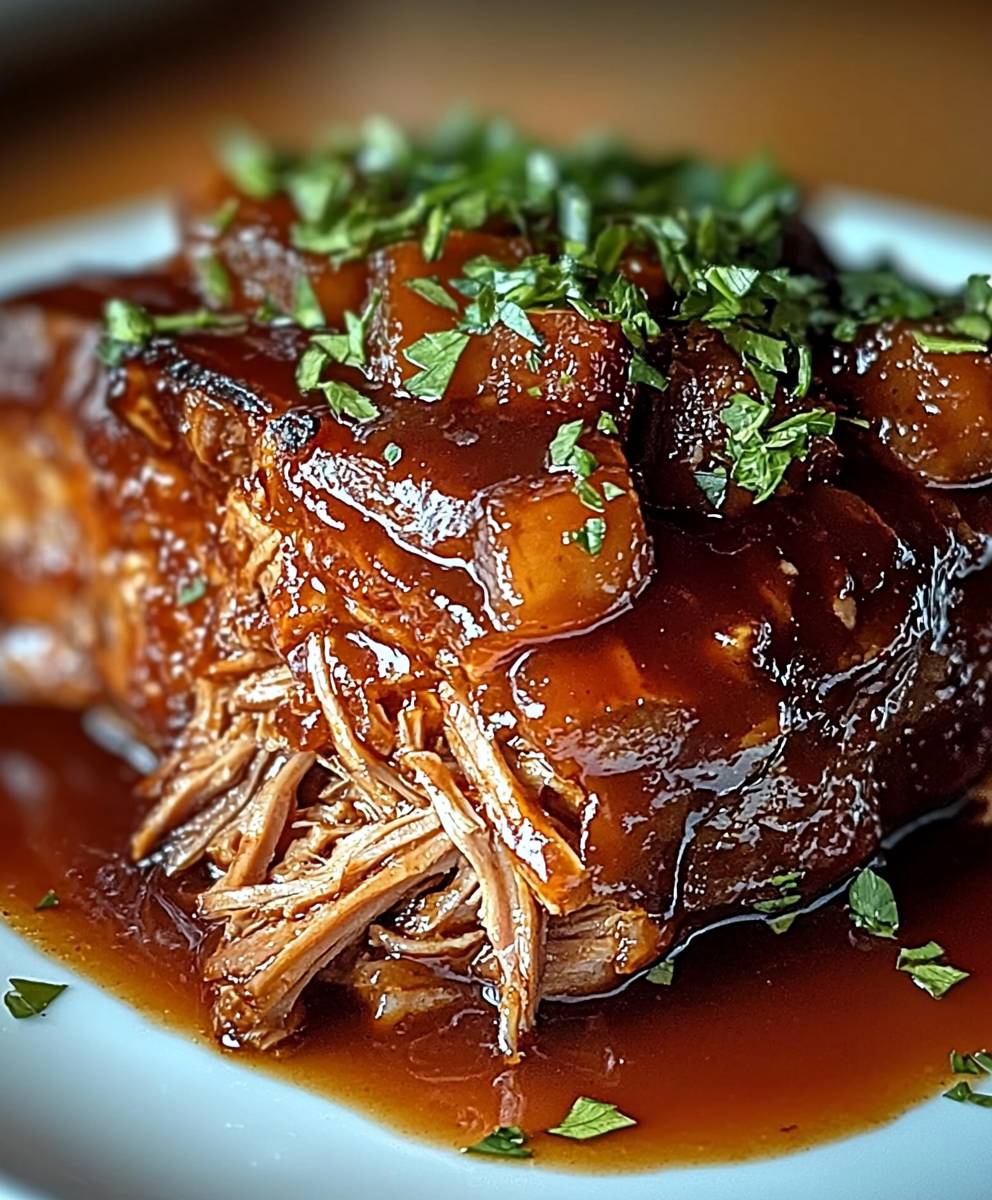 Pulled Pork zubereiten