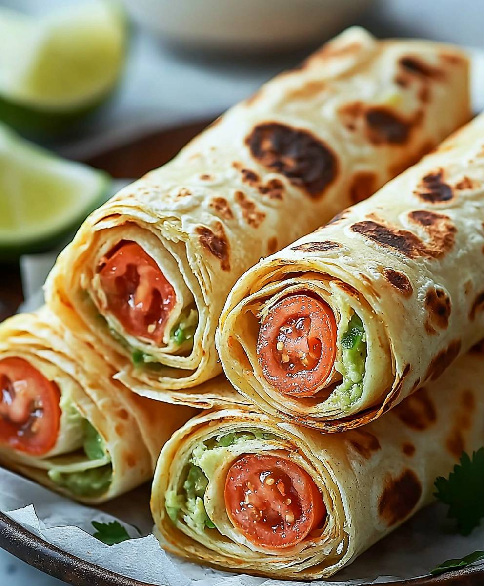 Tortilla Rollups einfach: Das perfekte Rezept für jeden Anlass