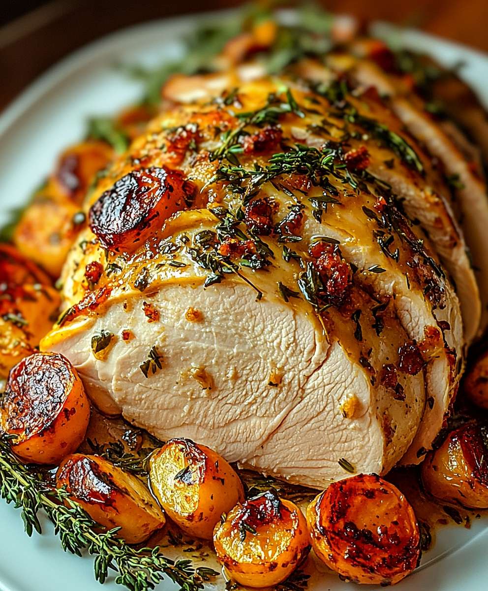 Ofen Truthahnbrust Knoblauch Kräuter: Das perfekte Rezept für Genießer