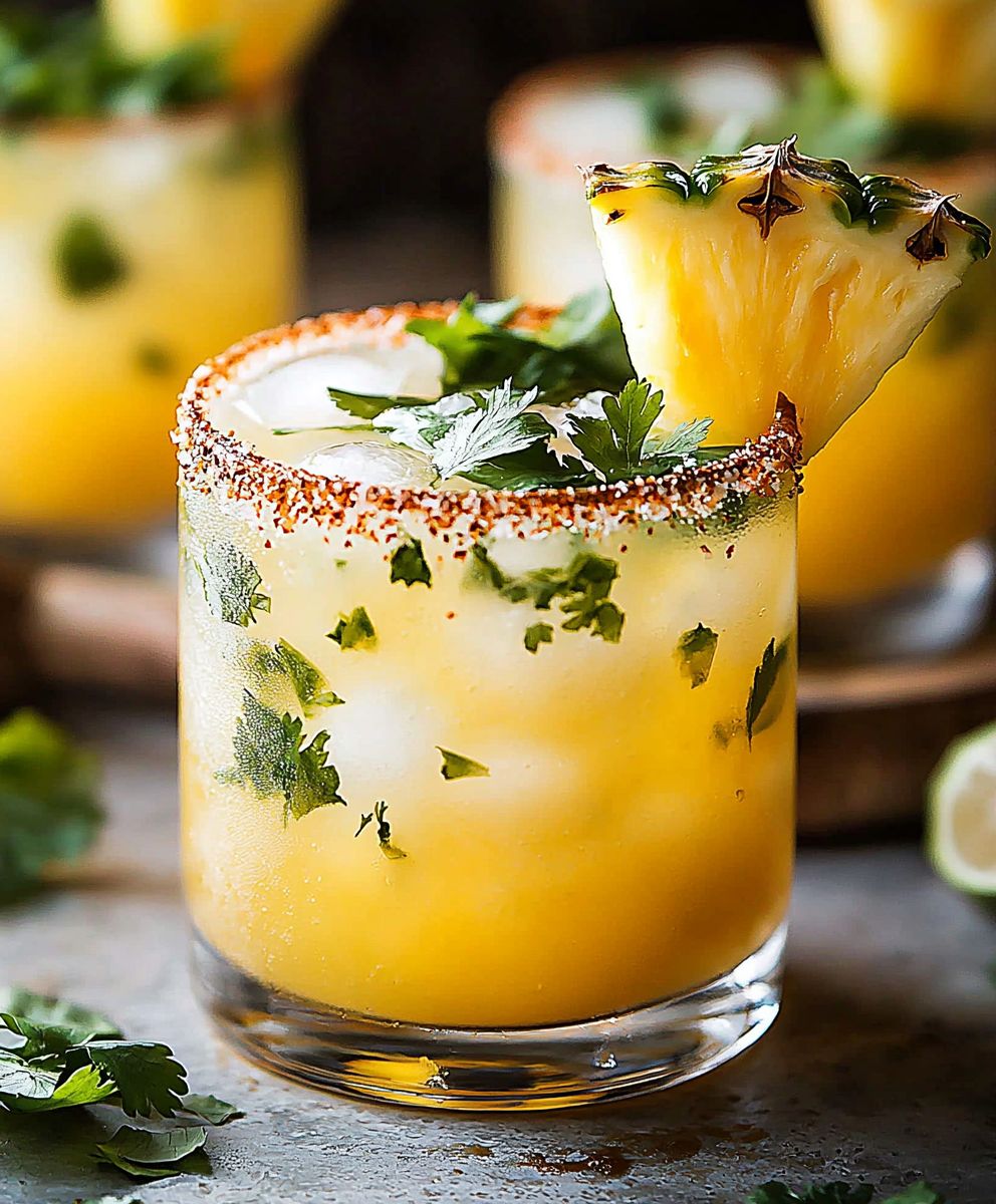 Serrano Ananas Margarita: Das perfekte Rezept für einen würzig-süßen Cocktail