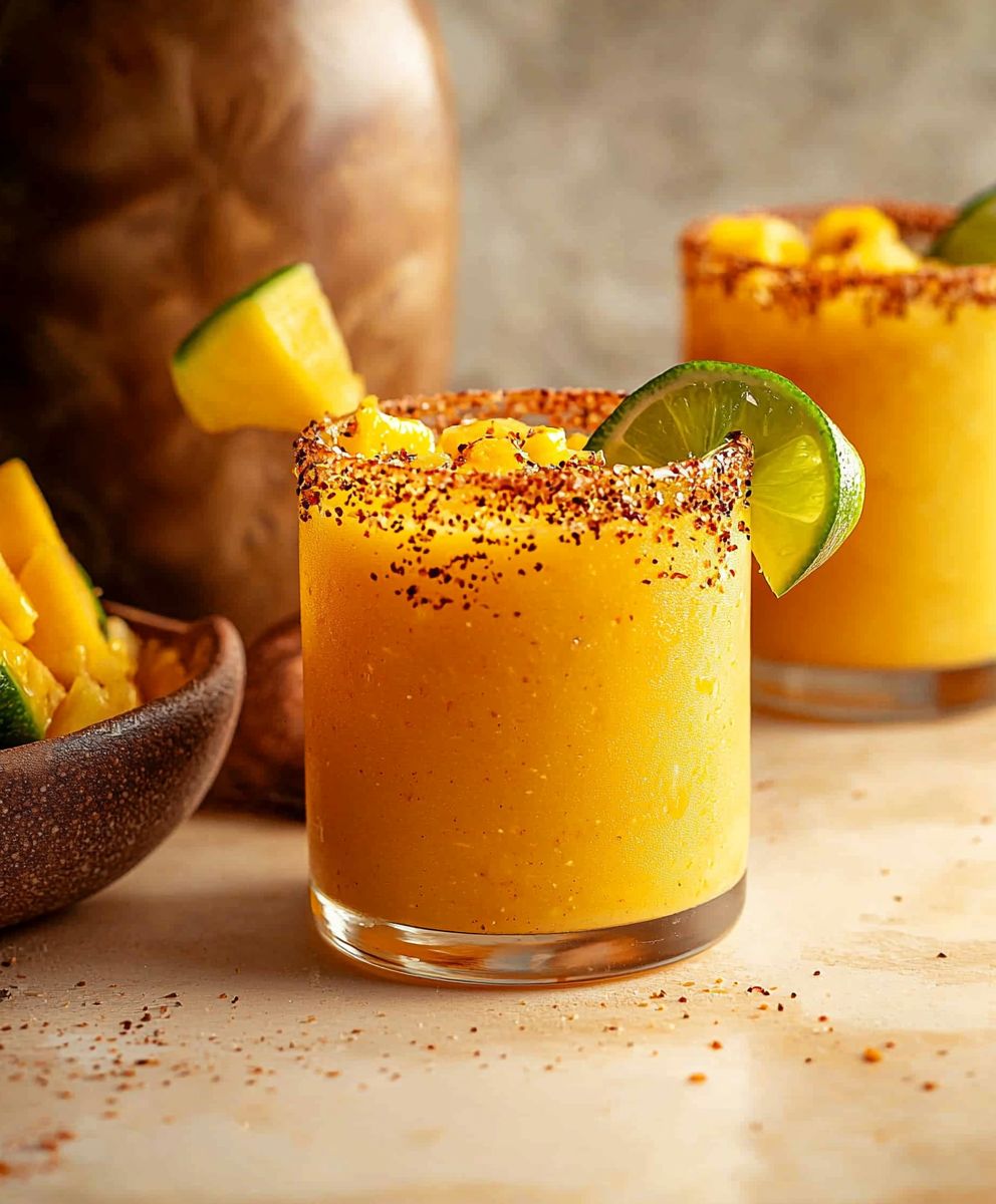 Rauchige Mango Margaritas: Ein erfrischendes Rezept für den perfekten Sommerdrink