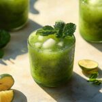 "Gefrorene Mojitos: Erfrischendes Rezept für den perfekten Sommerdrink"
