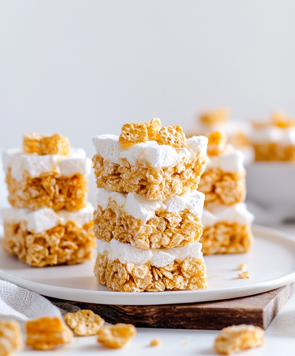 Cornflake Marshmallow Snacks: Ein einfaches Rezept für köstliche Leckereien