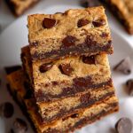 Schokoladenkeksriegel Blondies: Ein einfaches Rezept für süße Genussmomente