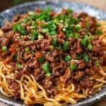 Scharfes Rindfleisch mit Nudeln: Ein köstliches Rezept für Feinschmecker