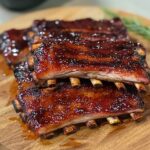 Rippchen mit Teriyaki-Glasur: Ein köstliches Rezept für Grillliebhaber