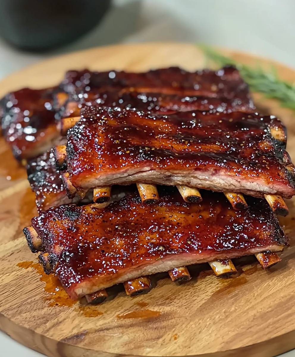 Rippchen mit Teriyaki-Glasur: Ein köstliches Rezept für Grillliebhaber