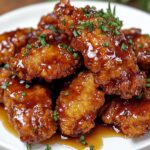 "Honigbutter Hühnchen: Ein einfaches Rezept für saftiges Geflügel"
