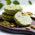 "Matcha Kekse backen: Ein einfaches Rezept für köstliche grüne Leckereien"