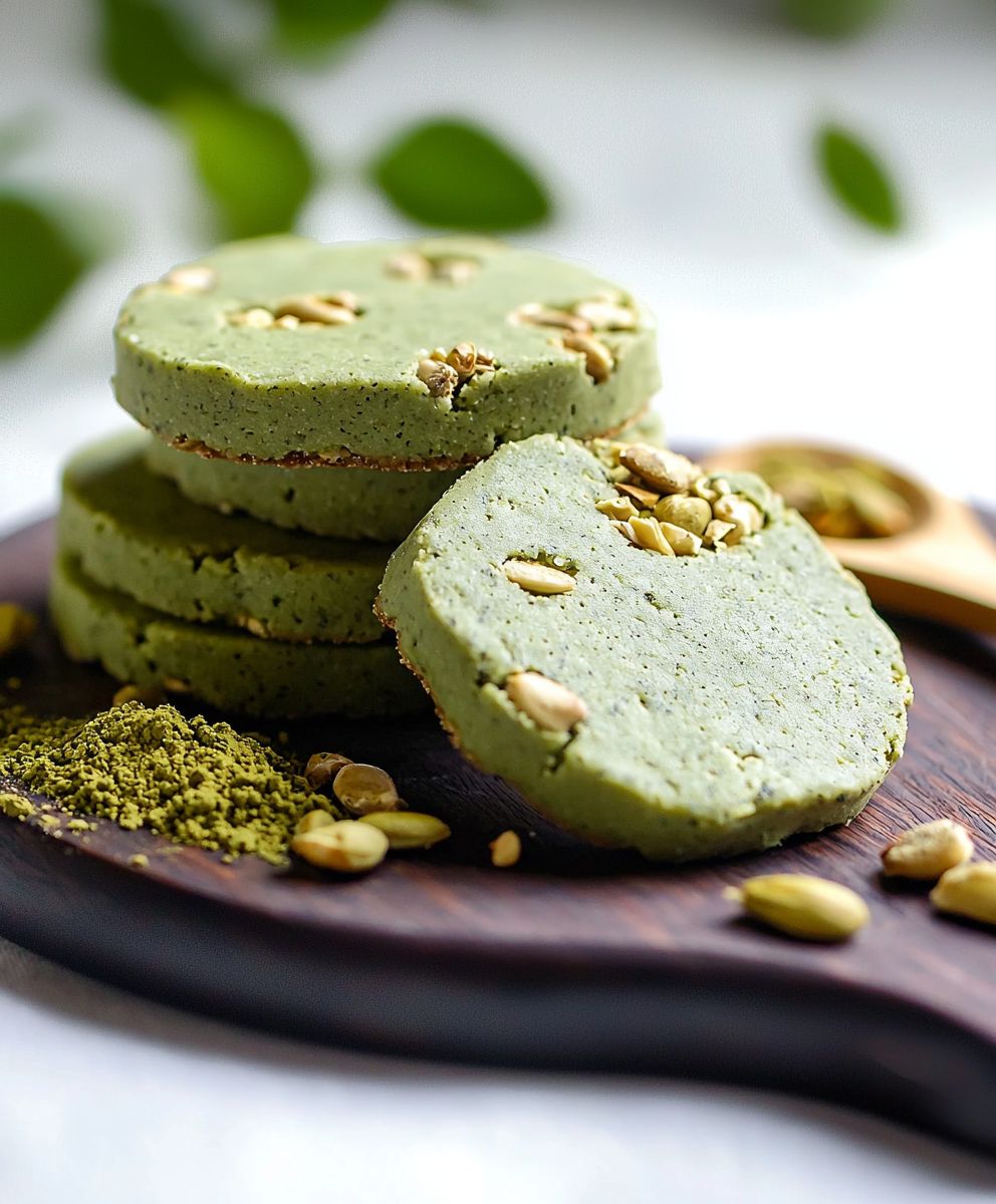 "Matcha Kekse backen: Ein einfaches Rezept für köstliche grüne Leckereien"