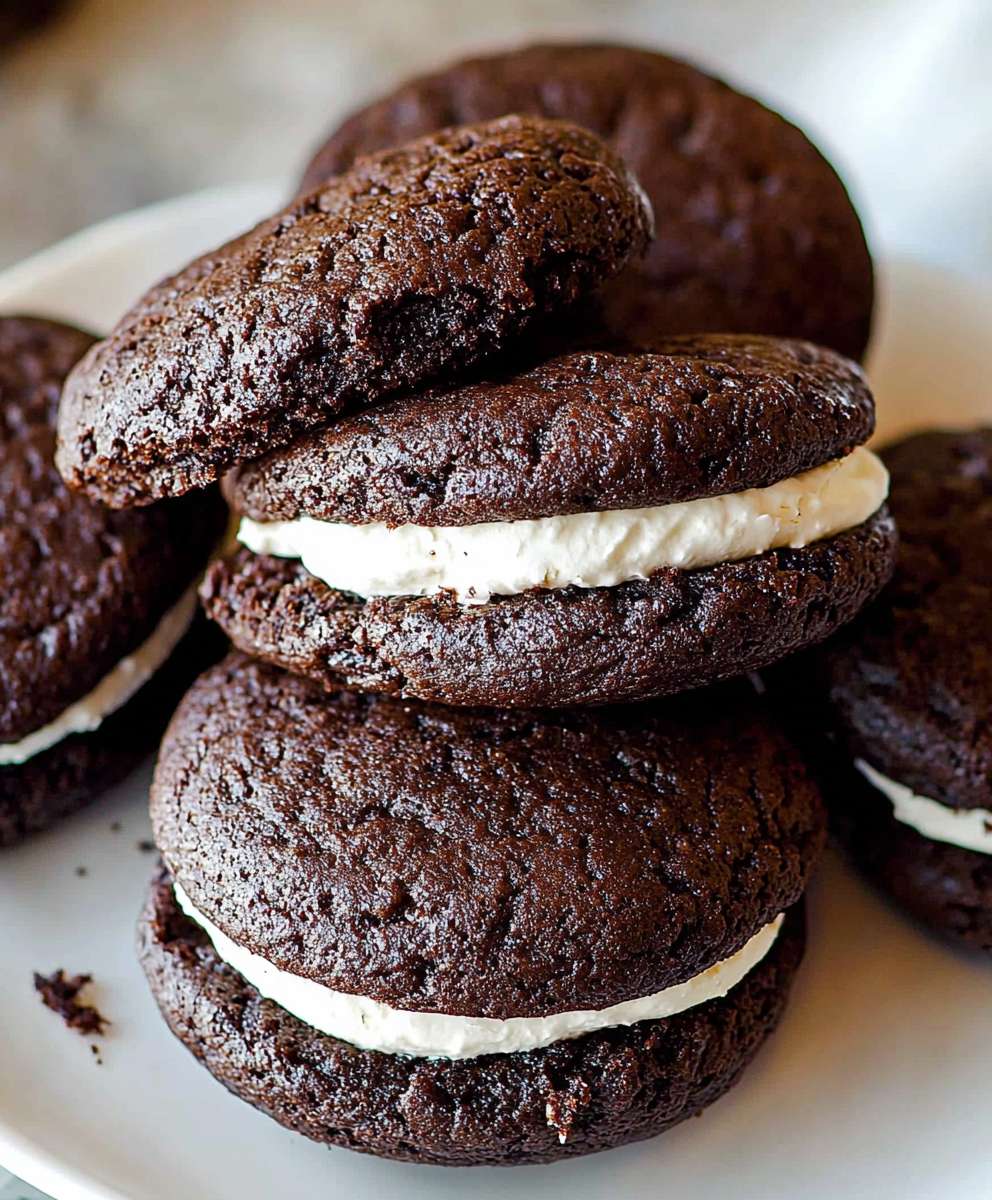Klassische Whoopie Pies: Ein Rezept für den perfekten Genuss